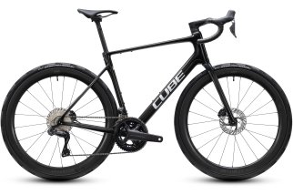 Doctorbike CUBE ATTAIN C:62 SLT CARBON´N´WHITE