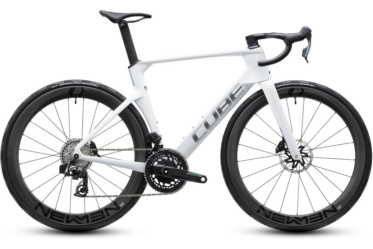 Doctorbike CUBE LITENING AERO C:68X PRO CHALKY´N´BLACK