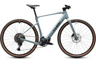 Doctorbike CUBE NULANE HYBRID C:62 RACE 400X SEAGREY´N´BLACK