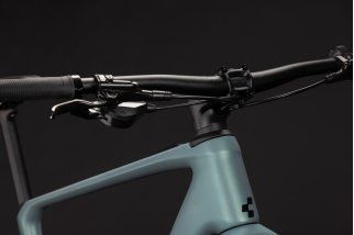 Doctorbike CUBE NULANE HYBRID C:62 RACE 400X SEAGREY´N´BLACK