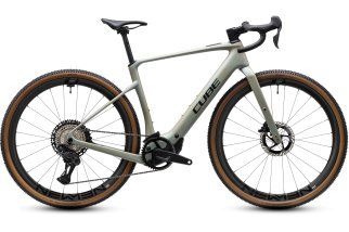Doctorbike CUBE NUROAD HYBRID C:62 SLX 400X GLINTSAND´N´BLACK