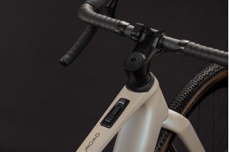 Doctorbike CUBE NUROAD HYBRID C:62 SLX 400X GLINTSAND´N´BLACK