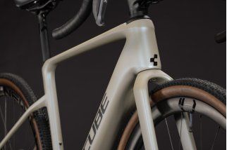 Doctorbike CUBE NUROAD HYBRID C:62 SLX 400X GLINTSAND´N´BLACK