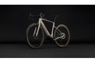 Doctorbike CUBE NUROAD HYBRID C:62 SLX 400X GLINTSAND´N´BLACK