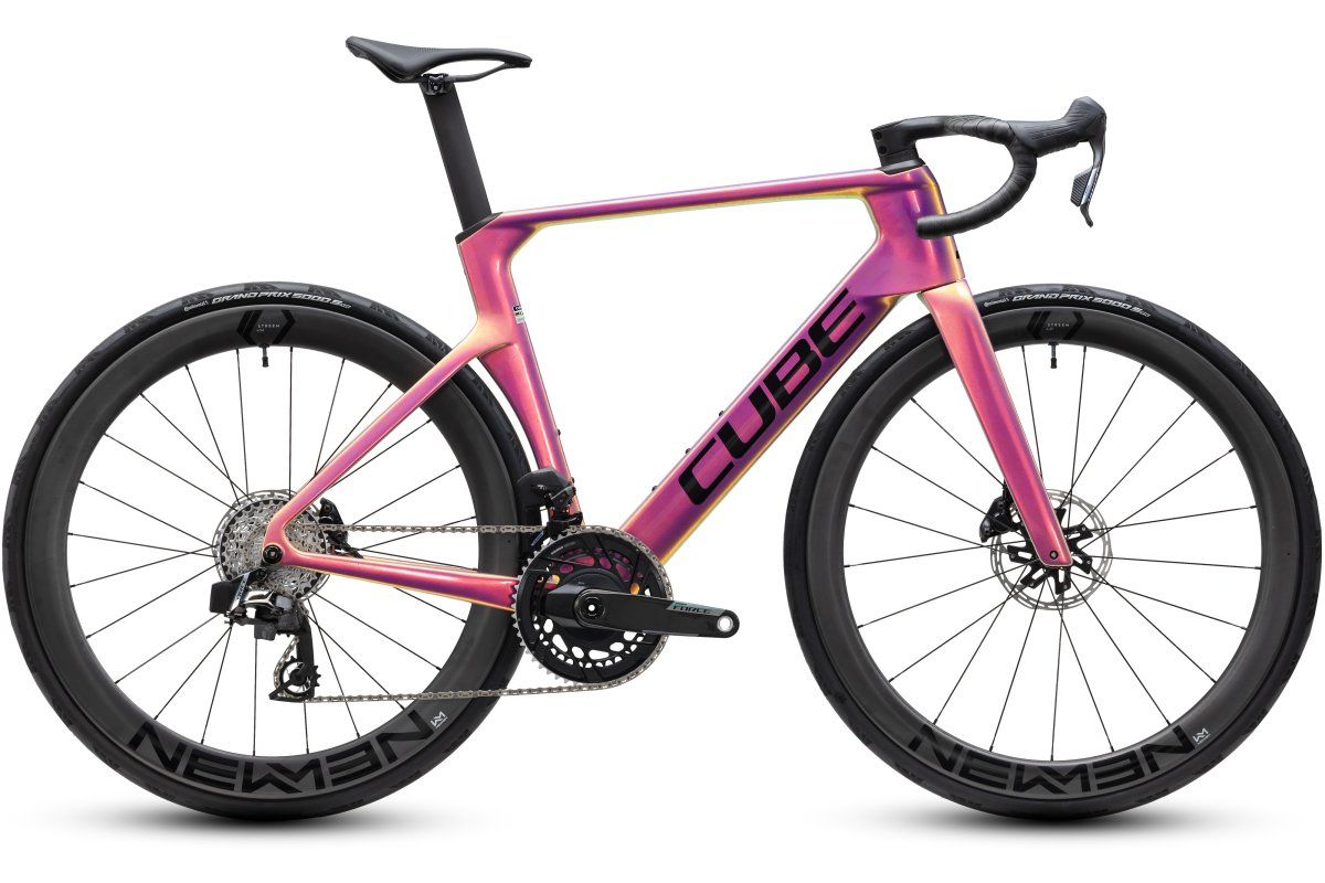 Doctorbike CUBE LITENING AERO C:68X PRO BEAMFIBRE´N´BLACK