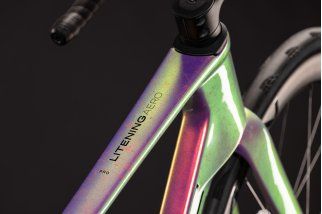 Doctorbike CUBE LITENING AERO C:68X PRO BEAMFIBRE´N´BLACK