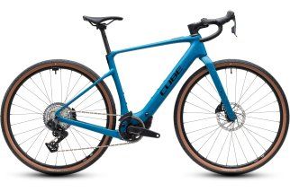 Doctorbike CUBE NUROAD HYBRID C:62 EXC 400X TROPICALTEAL´N´BLACK