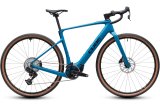 Doctorbike CUBE NUROAD HYBRID C:62 EXC 400X TROPICALTEAL´N´BLACK
