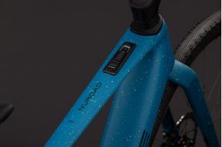 Doctorbike CUBE NUROAD HYBRID C:62 EXC 400X TROPICALTEAL´N´BLACK