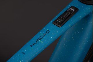 Doctorbike CUBE NUROAD HYBRID C:62 EXC 400X TROPICALTEAL´N´BLACK