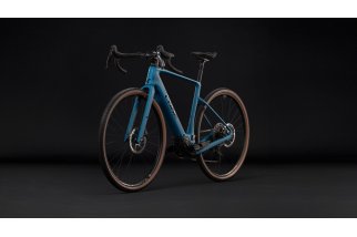 Doctorbike CUBE NUROAD HYBRID C:62 EXC 400X TROPICALTEAL´N´BLACK