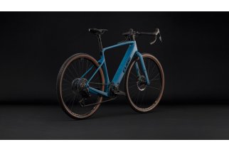 Doctorbike CUBE NUROAD HYBRID C:62 EXC 400X TROPICALTEAL´N´BLACK
