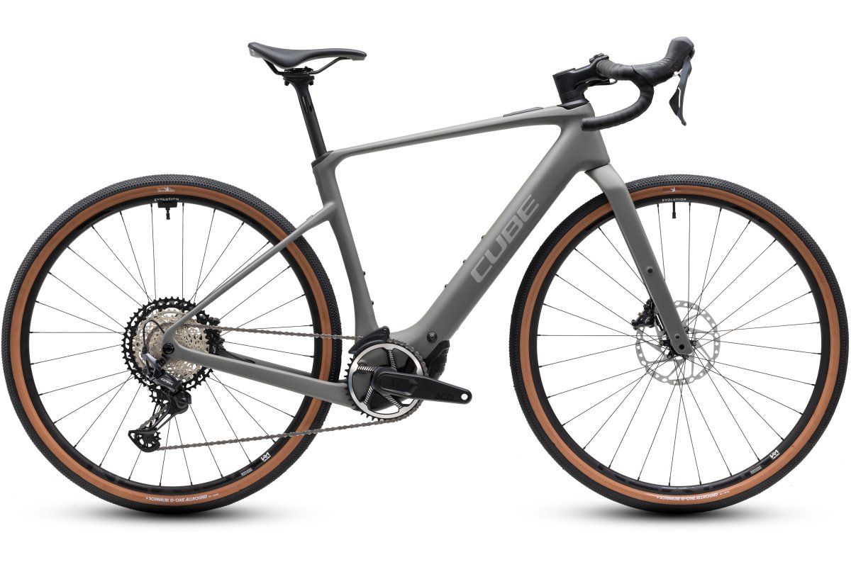 Doctorbike CUBE NUROAD HYBRID C:62 RACE 400X OLDGREY´N´GREY