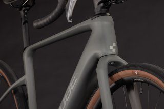 Doctorbike CUBE NUROAD HYBRID C:62 RACE 400X OLDGREY´N´GREY