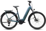 Doctorbike CUBE KATHMANDU HYBRID PRO 800 SMARAGDGREY´N´BLACK - EASY ENTRY