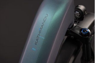 Doctorbike CUBE KATHMANDU HYBRID PRO 800 SMARAGDGREY´N´BLACK - EASY ENTRY
