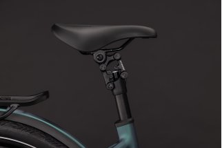 Doctorbike CUBE KATHMANDU HYBRID PRO 800 SMARAGDGREY´N´BLACK - EASY ENTRY