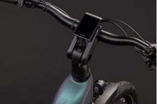 Doctorbike CUBE KATHMANDU HYBRID PRO 800 SMARAGDGREY´N´BLACK - EASY ENTRY