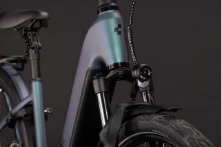 Doctorbike CUBE KATHMANDU HYBRID PRO 800 SMARAGDGREY´N´BLACK - EASY ENTRY
