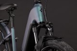 Doctorbike CUBE KATHMANDU HYBRID PRO 800 SMARAGDGREY´N´BLACK - EASY ENTRY