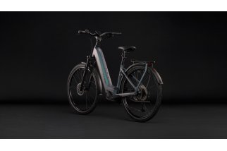 Doctorbike CUBE KATHMANDU HYBRID PRO 800 SMARAGDGREY´N´BLACK - EASY ENTRY