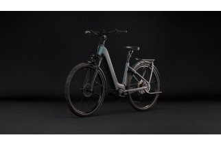 Doctorbike CUBE KATHMANDU HYBRID PRO 800 SMARAGDGREY´N´BLACK - EASY ENTRY