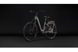 Doctorbike CUBE KATHMANDU HYBRID PRO 800 SMARAGDGREY´N´BLACK - EASY ENTRY