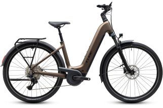 Doctorbike CUBE TOURING HYBRID PRO 800 METALLICUMBRA´N´BLACK - EASY ENTRY
