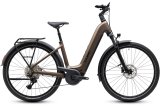 Doctorbike CUBE TOURING HYBRID PRO 800 METALLICUMBRA´N´BLACK - EASY ENTRY