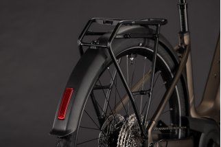 Doctorbike CUBE TOURING HYBRID PRO 800 METALLICUMBRA´N´BLACK - EASY ENTRY