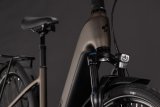 Doctorbike CUBE TOURING HYBRID PRO 800 METALLICUMBRA´N´BLACK - EASY ENTRY