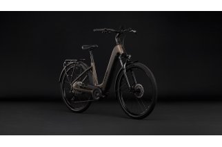 Doctorbike CUBE TOURING HYBRID PRO 800 METALLICUMBRA´N´BLACK - EASY ENTRY