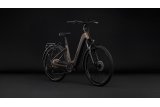 Doctorbike CUBE TOURING HYBRID PRO 800 METALLICUMBRA´N´BLACK - EASY ENTRY