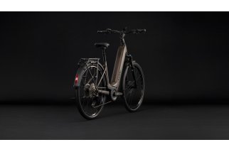 Doctorbike CUBE TOURING HYBRID PRO 800 METALLICUMBRA´N´BLACK - EASY ENTRY