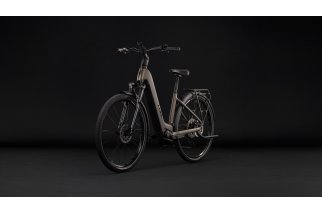 Doctorbike CUBE TOURING HYBRID PRO 800 METALLICUMBRA´N´BLACK - EASY ENTRY