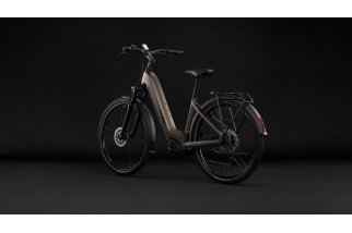 Doctorbike CUBE TOURING HYBRID PRO 800 METALLICUMBRA´N´BLACK - EASY ENTRY