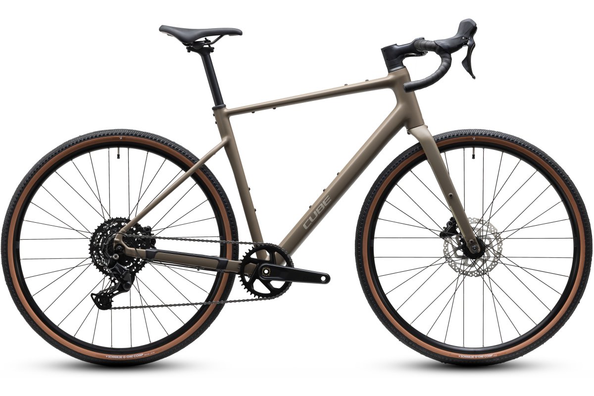 Doctorbike CUBE NUROAD ONE WOOD´N´GREY