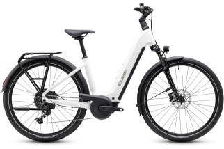 Doctorbike CUBE TOURING HYBRID ONE 600 METALLICWHITE´N´CHROME - EASY ENTRY