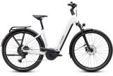 Doctorbike CUBE TOURING HYBRID ONE 600 METALLICWHITE´N´CHROME - EASY ENTRY