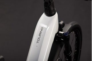 Doctorbike CUBE TOURING HYBRID ONE 600 METALLICWHITE´N´CHROME - EASY ENTRY