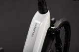 Doctorbike CUBE TOURING HYBRID ONE 600 METALLICWHITE´N´CHROME - EASY ENTRY