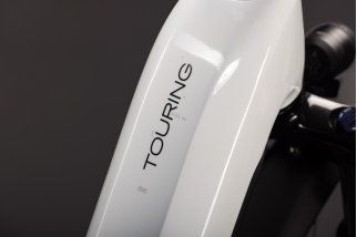 Doctorbike CUBE TOURING HYBRID ONE 600 METALLICWHITE´N´CHROME - EASY ENTRY