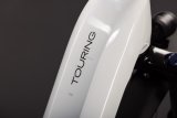 Doctorbike CUBE TOURING HYBRID ONE 600 METALLICWHITE´N´CHROME - EASY ENTRY