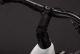 Doctorbike CUBE TOURING HYBRID ONE 600 METALLICWHITE´N´CHROME - EASY ENTRY