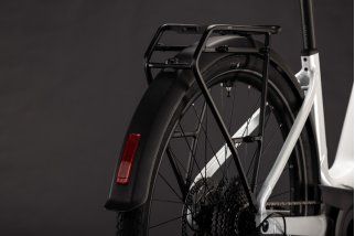 Doctorbike CUBE TOURING HYBRID ONE 600 METALLICWHITE´N´CHROME - EASY ENTRY