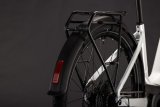 Doctorbike CUBE TOURING HYBRID ONE 600 METALLICWHITE´N´CHROME - EASY ENTRY