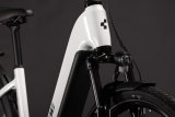 Doctorbike CUBE TOURING HYBRID ONE 600 METALLICWHITE´N´CHROME - EASY ENTRY