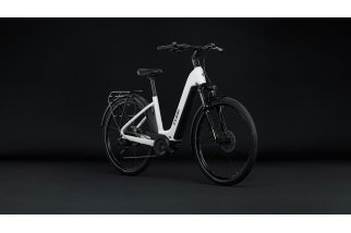 Doctorbike CUBE TOURING HYBRID ONE 600 METALLICWHITE´N´CHROME - EASY ENTRY