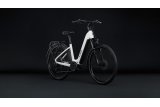 Doctorbike CUBE TOURING HYBRID ONE 600 METALLICWHITE´N´CHROME - EASY ENTRY