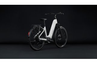 Doctorbike CUBE TOURING HYBRID ONE 600 METALLICWHITE´N´CHROME - EASY ENTRY